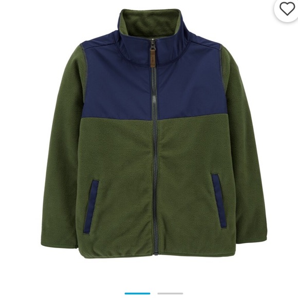 Boys zip up fleece jacket - Picture 1 of 4